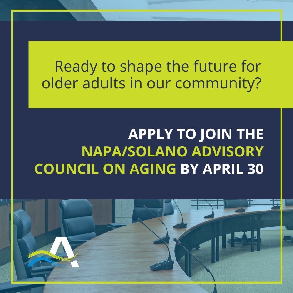 Apply to join the Advisory Council on Aging by April 30, 2026