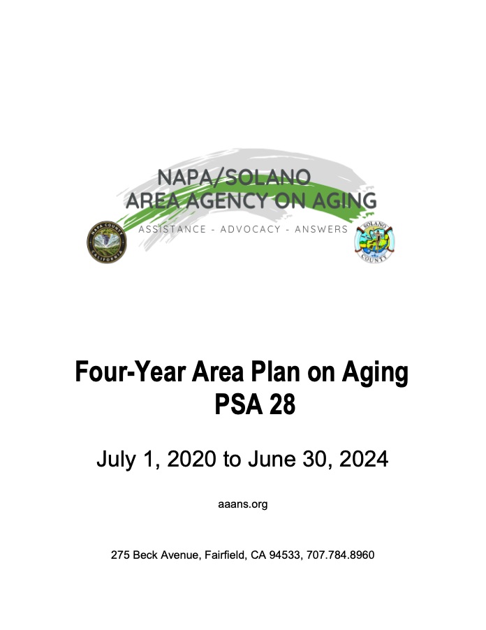 Click here to download our 2020-2024 Area Plan