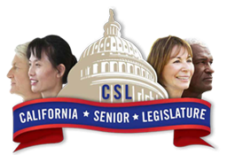 California Senior Legislature Logo