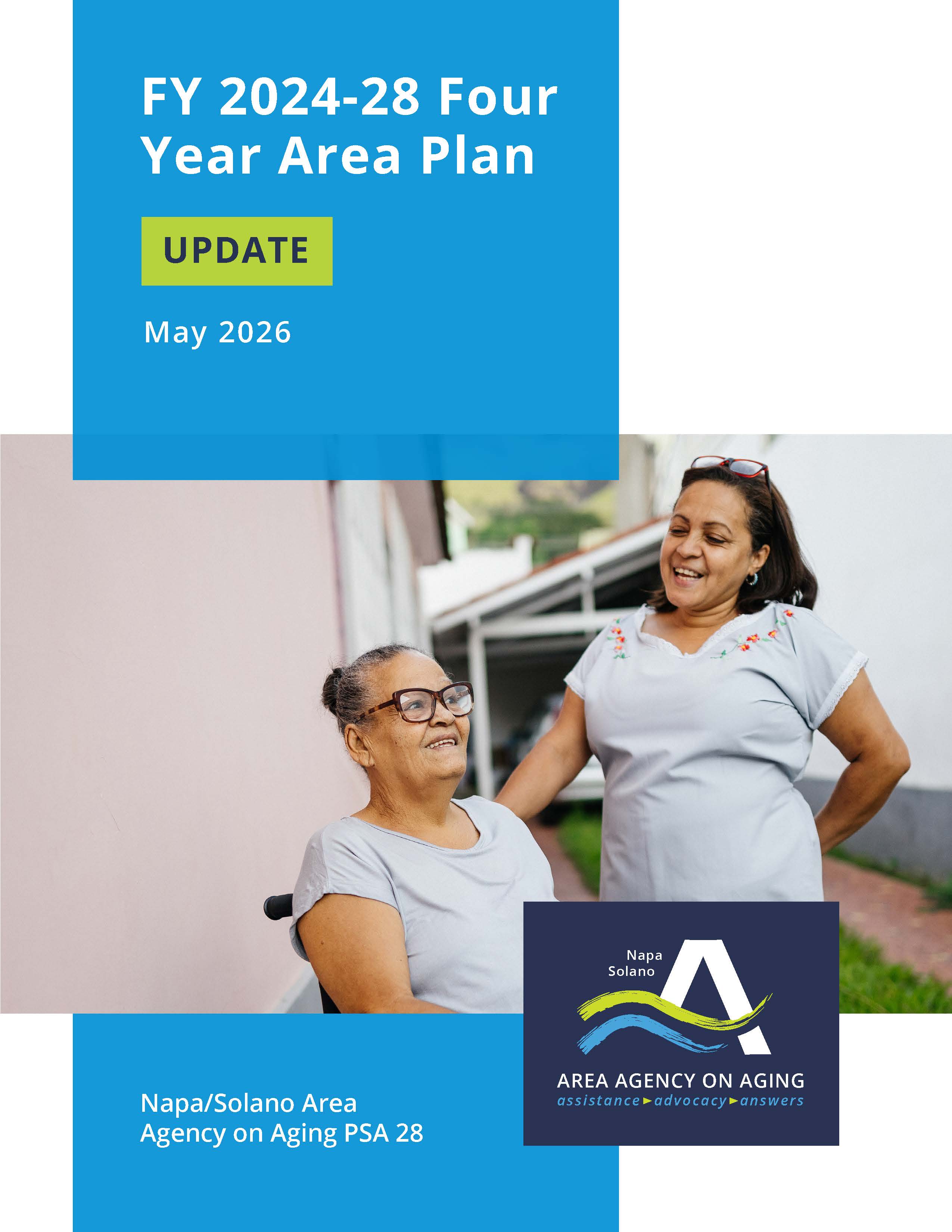 2026 Area Plan Update