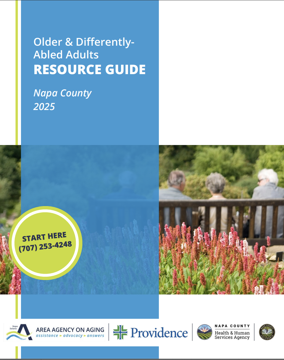 Older & Differently-Abled Adults Resource Guide