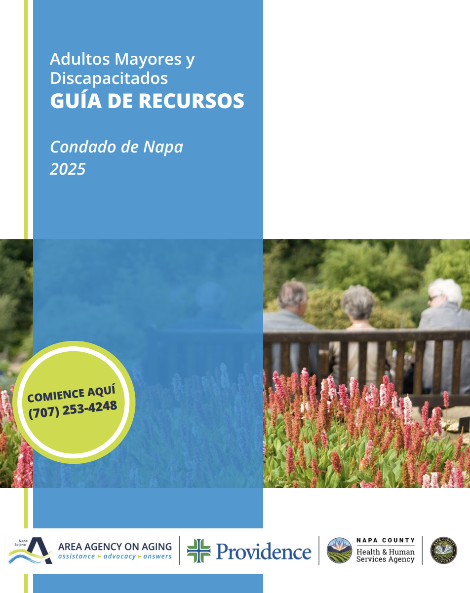 Adultos Mayores y Discapacitados Guia De Recursos