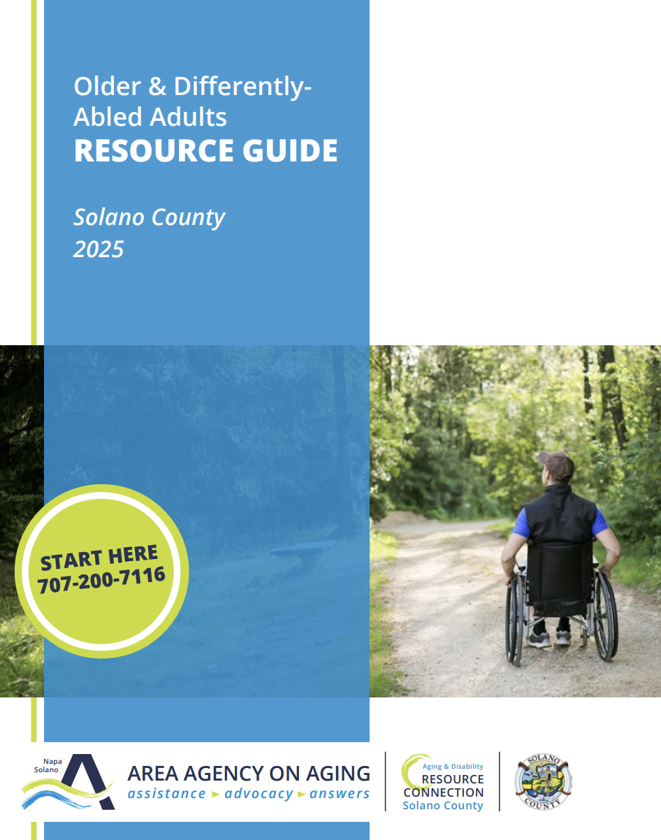 Older & Differently-Abled Adults Resource Guide Solano County